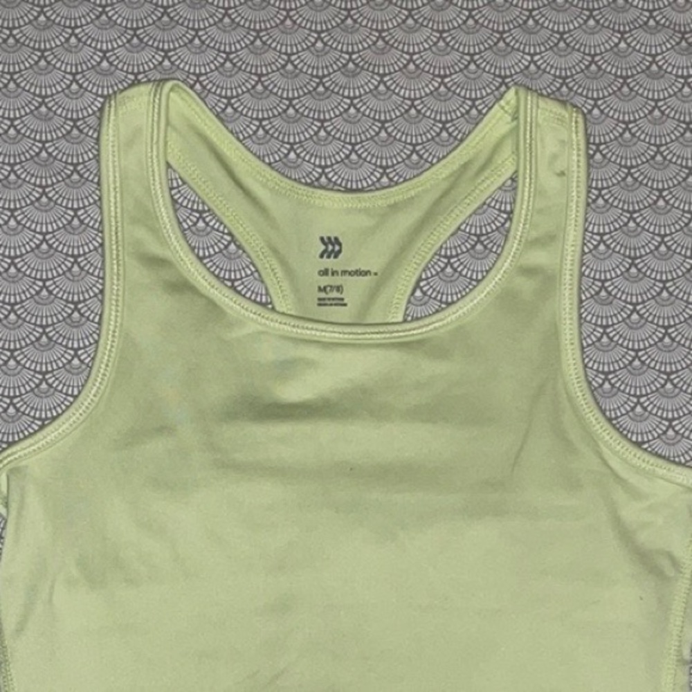 Active Racer Back Tank - Picture 2 of 3